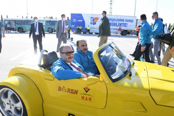 8. Konya Bilim Festivali’ne 250 bin ziyaretçi