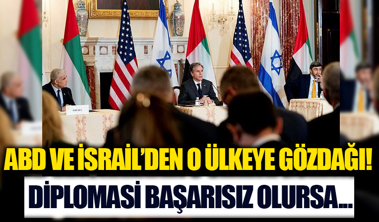 ABD ve İsrail'den İran'a gözdağı: Diplomasi başarısız olursa diğer seçenekler masada...