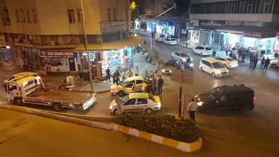 Alkollü Sahis Ortaligi Birbirine Katti