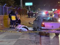Ankara'da Direksiyon Hakimiyetini Kaybeden Sürücü Refüje Çarpti Açiklamasi 1 Ölü