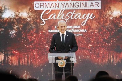Bakan Pakdemirli Açiklamasi 'Anayasamiz Söyler, 'Yanan Alanlar Tekrar Agaçlandirilir Ve Baska Amaçla Kullanilmaz.' Nokta'