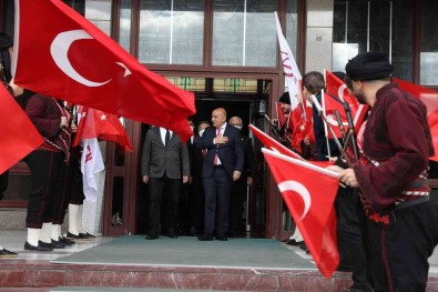 Baskent Ankara Için Keçiören'de Çifte Kutlama