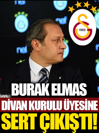 Burak Elmas, divan kurulu üyesine sert çıkıştı! Olimpiu Morutan için yüksek bonservis tepkisi...