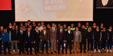 Bursaspor'dan Altyapiya Yönelik Önemli Anlasma