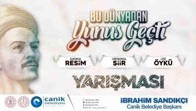 Canik'te 'Yunus Emre' Yarismasi
