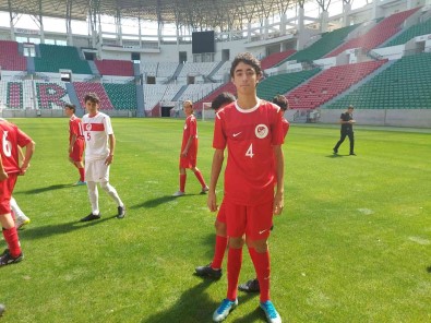Diyarbakir Dsispor'un Milli Takim Gururu