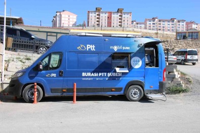 Edremit'te PTT Mobil Araci Hizmet Vermeye Basladi