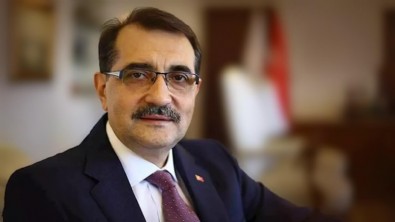 Enerji ve Tabii Kaynaklar Bakanı Fatih Dönmez'den doğal gaz açıklaması