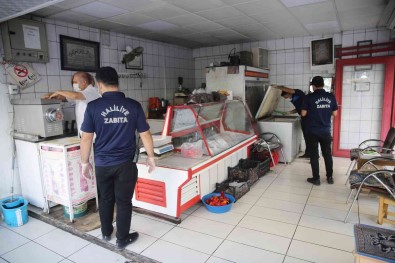 Haliliye'de Kasaplara Denetim