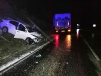 Hatali Serit Degistiren Kamyon Kazaya Sebep Oldu