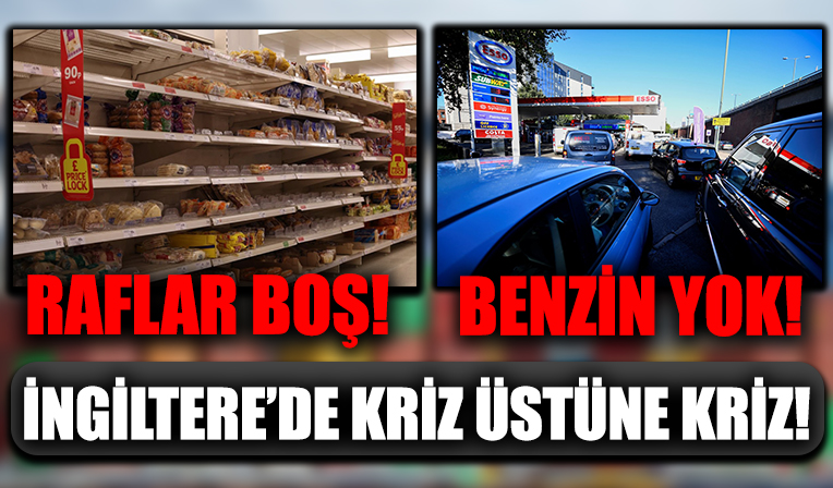 İngiltere'de yeni kriz  patlak verdi!