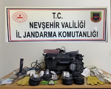 Izinsiz Kazi Yapan Bir Kisi Göz Altina Alindi