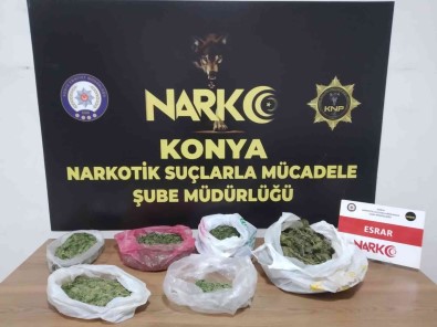 Konya'da Uyusturucu Operasyonu Açiklamasi 3 Gözalti