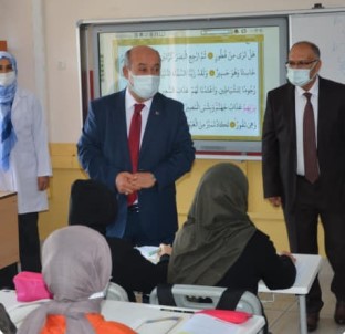 Kütahya Il Milli Egitim Müdürü Hasan Basyigit Gediz'i Ziyaret Etti