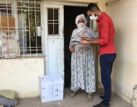 Mardin'de Yasli Vatandaslara Hijyen Paketi Dagitildi