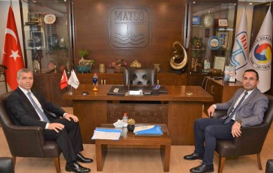 MATSO Baskani Güngör Açiklamasi 'Güçlü Ve Çesitlenmis Bir Kent Ekonomisi Için Çalisiyoruz'