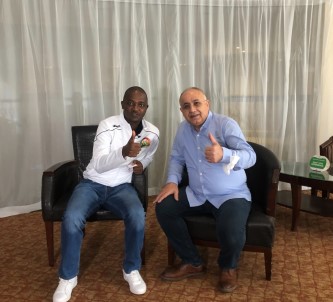 Nick Mwendwa Açiklamasi 'Engin Firat'i, Bize Vizyon Katmasi Ve Elemelerde Yardimci Olmasi Için Çok Istedik'