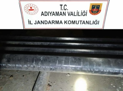 Petrol Borularini Çalmaya Çalisan Sahis Yakalandi