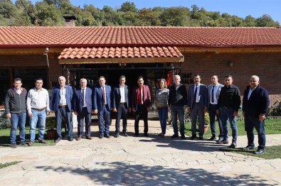Tayini Çikan Müdüre Veda Yemegi
