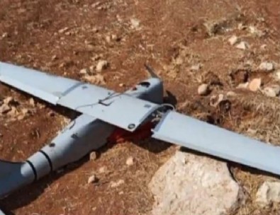 Tel Rıfat'ta sıcak dakikalar! Rusya'ya ait drone düşürüldü! Mehmetçik eller tetikte bölgeyi izliyor...