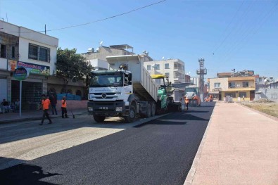 Toroslar'in Caddeleri Yenilendi
