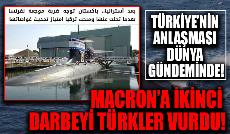 Türkiye ile Pakistan'ın denizaltı anlaşması dünyanın gündeminde