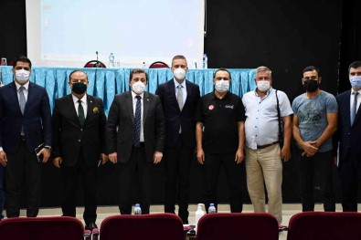 Vali Tavli, Milas'ta Muhtarlarla Bir Araya Geldi