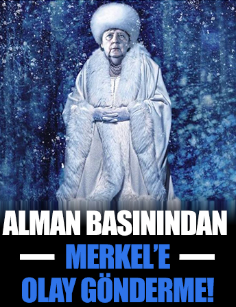 Alman basınından Merkel'e: Dondurucu soğukta bizi yalnız bırakıyor