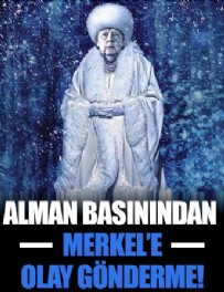 Alman basınından Merkel'e: Dondurucu soğukta bizi yalnız bırakıyor