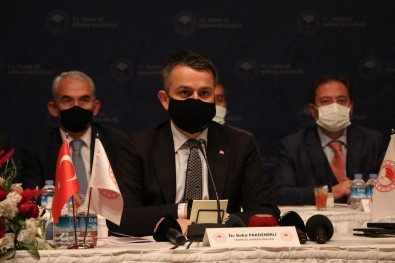 Bakan Pakdemirli Açiklamasi 'Tüm Dünyada Gida Fiyatlari Artiyor'