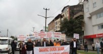 CHP’li belediyeye esnaftan davullu zurnalı protesto!