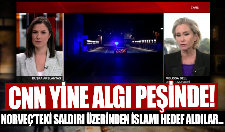 CNN INT: Norveç'teki saldırgan yakın zamanda Müslüman oldu
