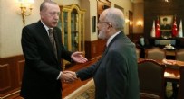 Cumhurbaşkanı Erdoğan, Temel Karamollaoğlu ile görüşecek