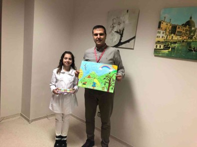 Doruk Hastanesi'nden 'Doga Ve Saglik' Konulu Resim Yarismasi