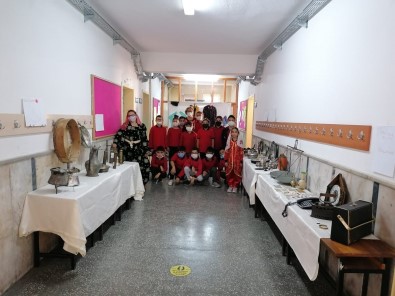 Egirdir'de Ilkokul Ögrencilerinden 'Milli Kültür Sergisi'