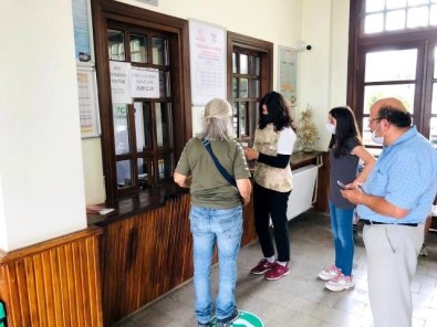 Göller Ekspresi Isparta'da Son 3 Ayda 5 Bin 334 Kisiye Hizmet Verdi