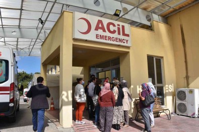 Gördes'te 46 Ortaokul Ögrencisinde Gida Zehirlemesi Süphesi