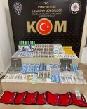 Izmir'de Binlerce Adet Kaçak Tibbi Malzeme Ele Geçirildi