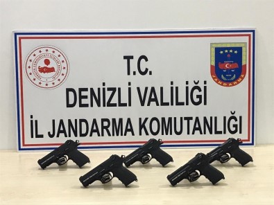 Jandarmadan Silah Ve Mühimmat Kaçakçilarina Operasyon