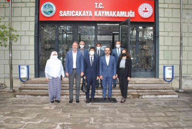 Japon Diplomat Saricakaya'ya Hayran Kaldi