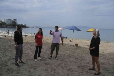 Kusadasi, Açik Su Yüzme Yarislarina Sahne Olacak