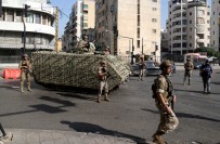 Lübnan'daki Silahli Çatismalarla Ilgili 9 Kisi Gözaltina Alindi