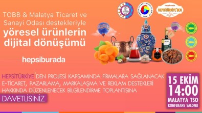 Malatya'nin Yöresel Ürünlerinde E-Ticaret Atagi