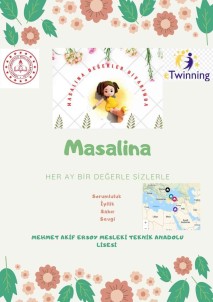 'Masalina' Isimli E-Twinning Projesi Kabul Edildi