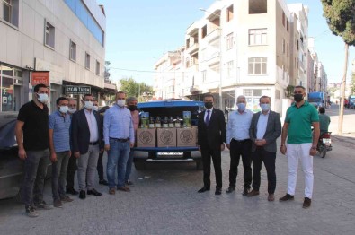 Mut Zeytinyagi Baskent Market'te