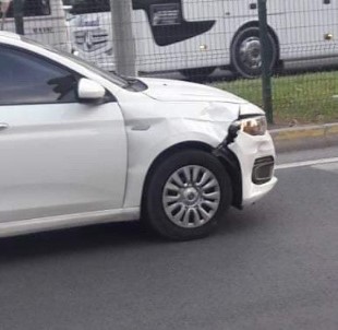 Otomobilin Çarptigi Yaya Yaralandi