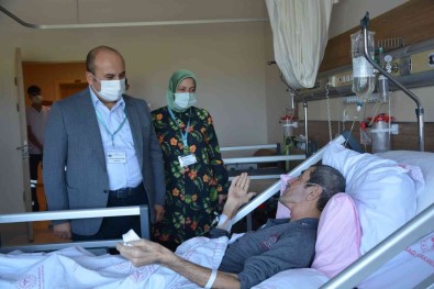 Palyatif Hastasina Dogum Günü Sürprizi