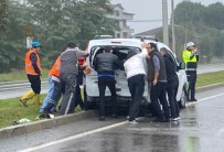 Samsun'da Zincirleme Trafik Kazasi Açiklamasi 2 Yarali