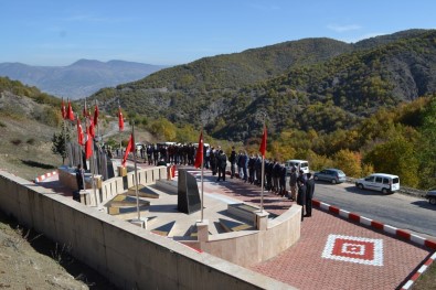Tokat'ta Sehit Düsen Askerler Törenle Anildi