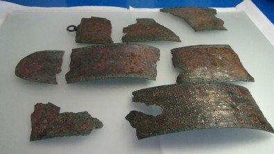 Urartu savaşçısının kemeri bulundu! Karadeniz'de tarihi keşif...